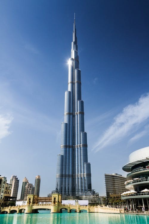 Burj Khalifa, Dubai